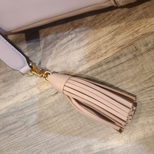 TORY BURCH FLEMING HOBO BAG SHELL PINK $498